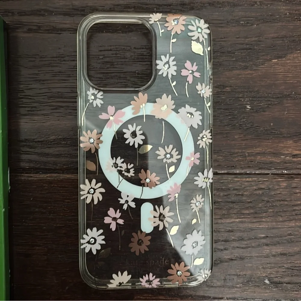 Kate Spade NY Protective Hardshell Case IPhone 15 Pro Max NIB